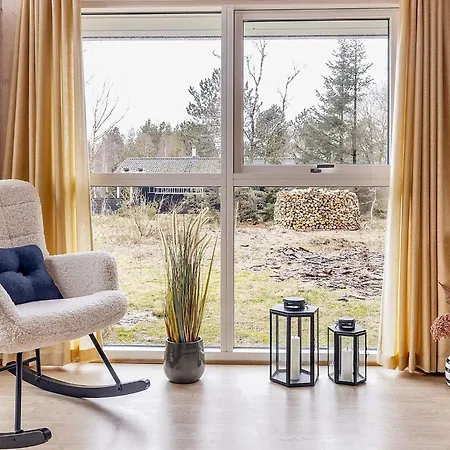 Feriehus 4 Star In Albaek-by Traum